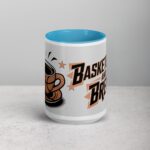 Basketballs and Brews Coffee Mug - Image 16