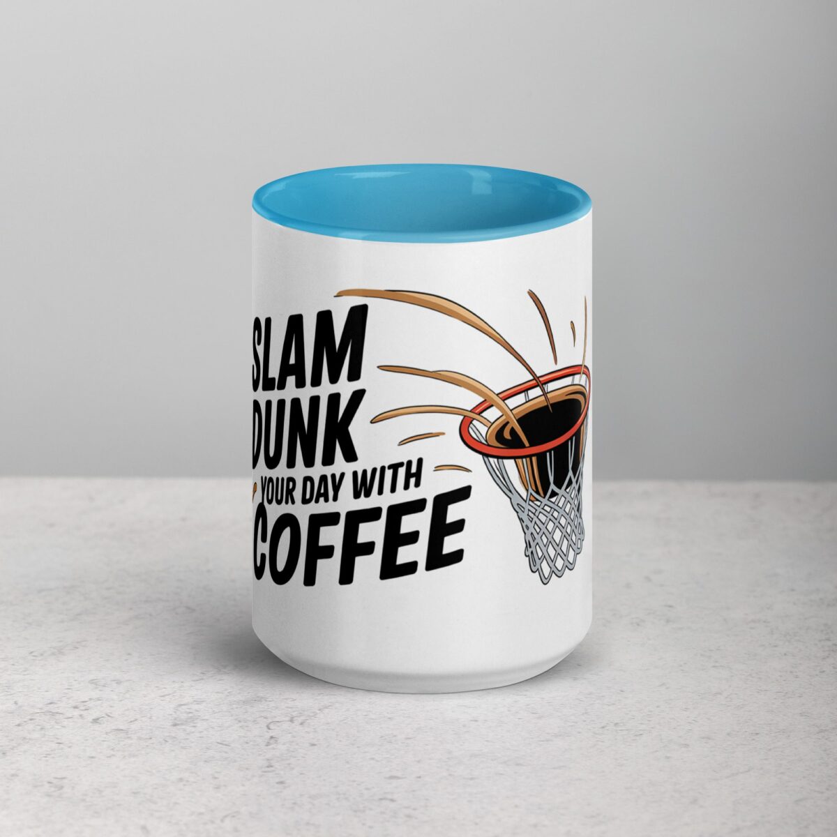 Slam Dunk Your Day with Coffee Mug - Image 16