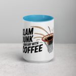 Slam Dunk Your Day with Coffee Mug - Image 16