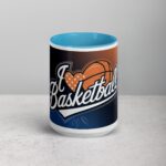 I Love Basketball Sophisticated Coffee Mug & Tea Cup - Image 16