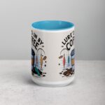 Lure’d in by Coffee Fishing Mug - Image 16