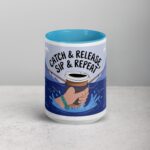 Catch & Release, Sip & Repeat Fishing Mug - Image 16