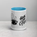 Hook, Line, and Caffeinated Fishing Mug - Image 16