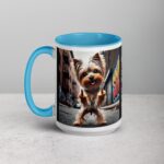 Yorkie Middle Finger Coffee Mug & Tea Cup - Image 17