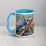 Bird on a Branch Coffee Mug & Tea Cup - Image 17