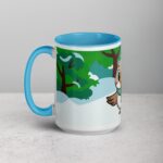 Cartoon Bird Coffee Mug & Tea Cup - Image 17