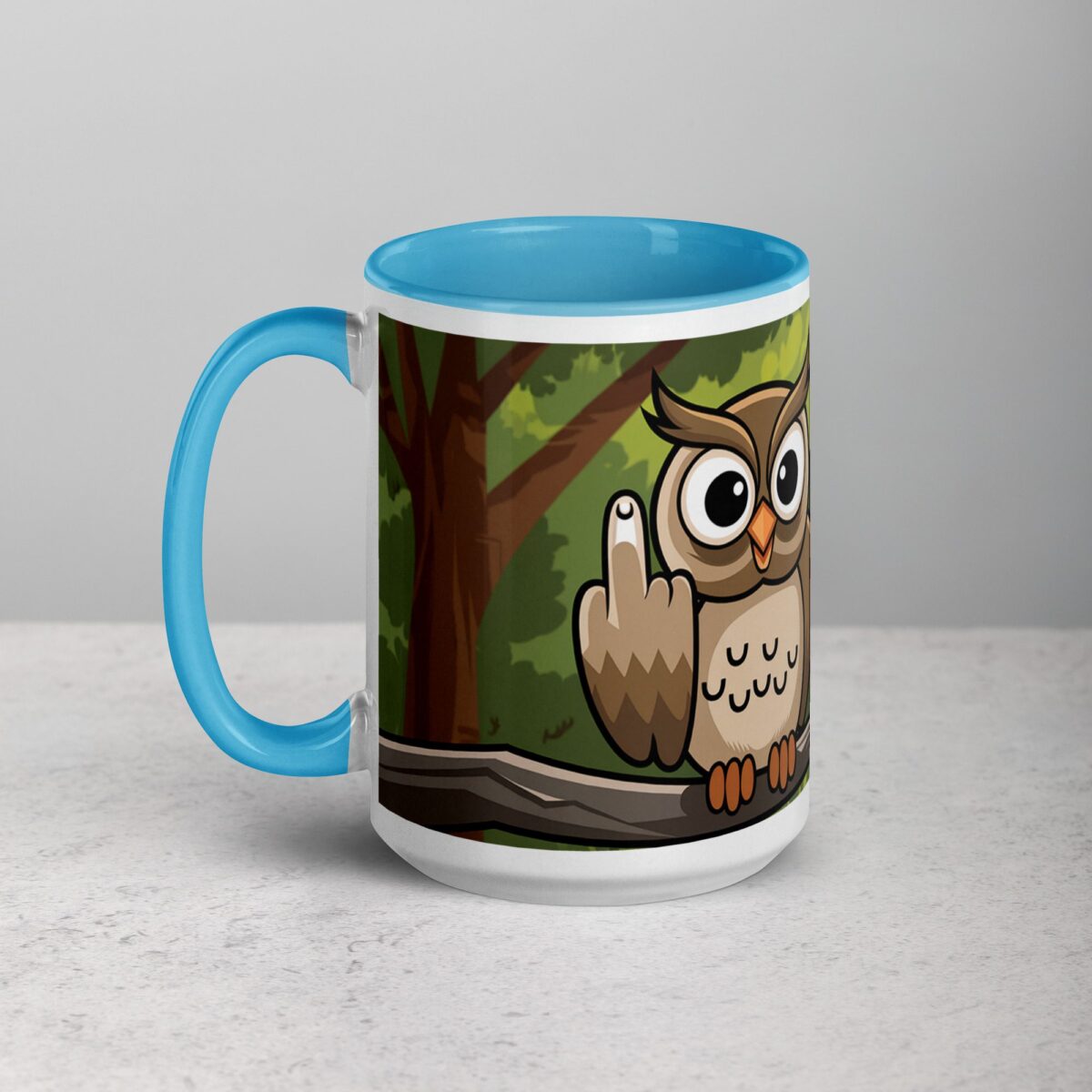 Owl Don't Give a Hoot Coffee Mug & Tea Cup - Image 17