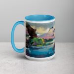 Flying Birds Graffiti Style Coffee Mugs & Tea Cup - Image 17