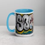 Thug Life Gangster Bunny Rabbit Coffee Mug & Tea Cup - Image 17