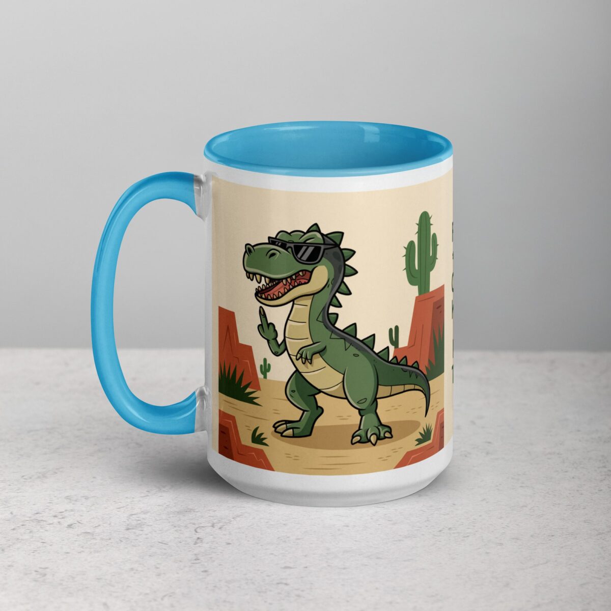 F"ck It Dinosaur Coffee Mug & Tea Cup - Image 17