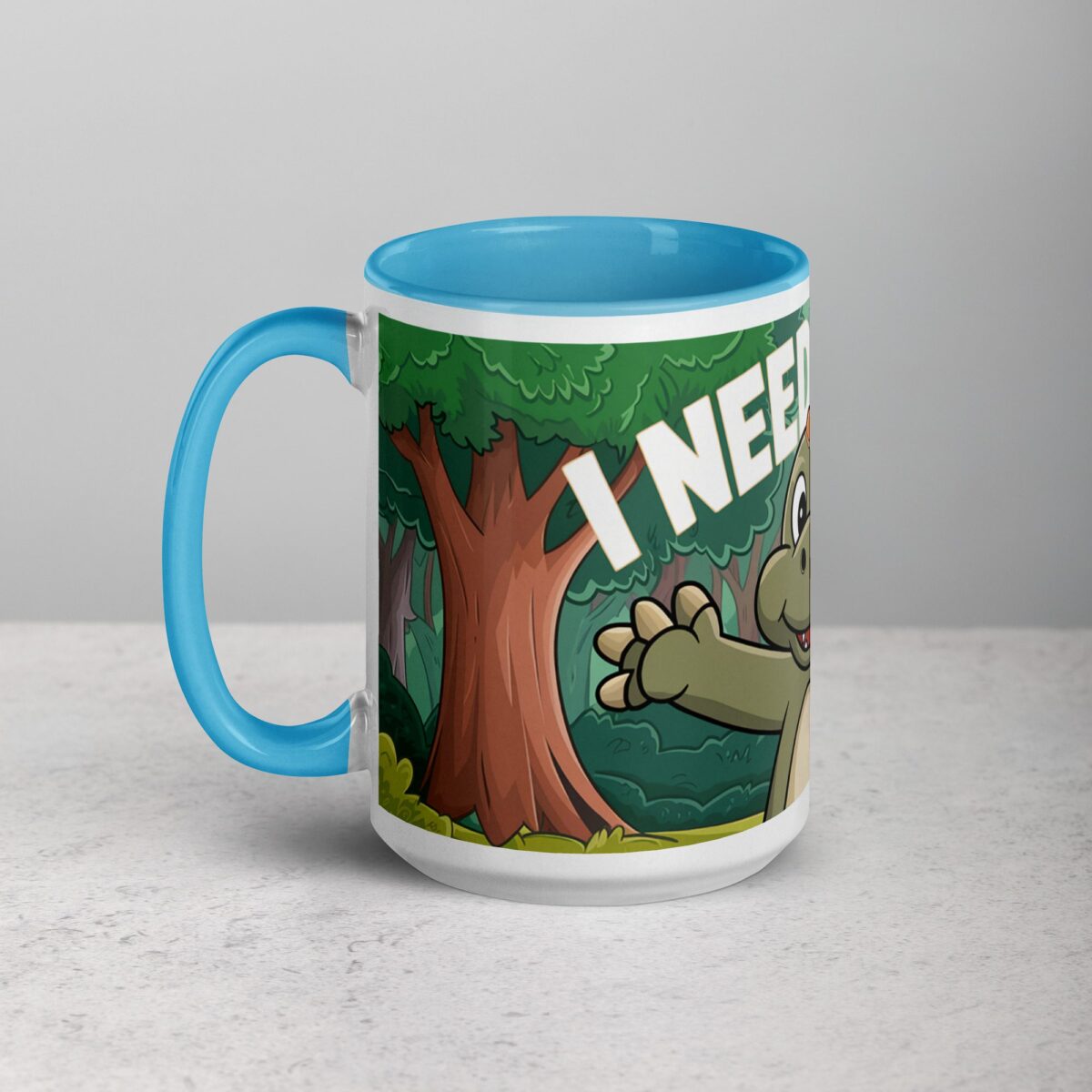 I Need a Hug Dinosaur Coffee Mug & Tea Cup - Image 17