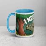 I Need a Hug Dinosaur Coffee Mug & Tea Cup - Image 17