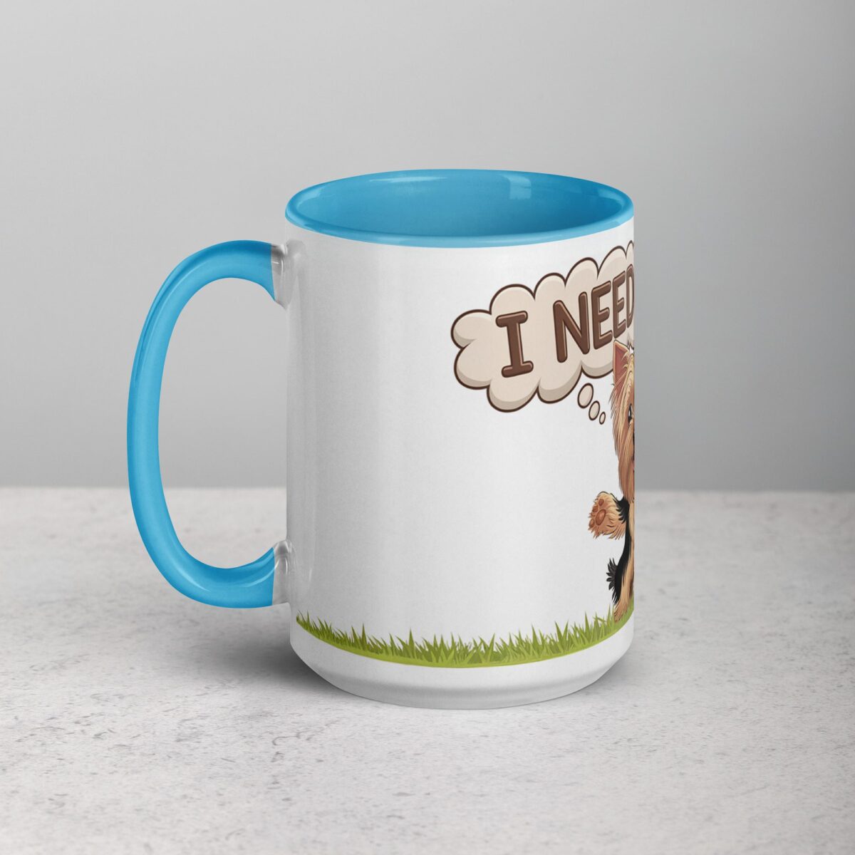 I Need a Hug Yorkie Coffee Mug & Tea Cup - Image 17