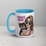 Yorkie Mom Coffee Mug & Tea Cup - Image 17