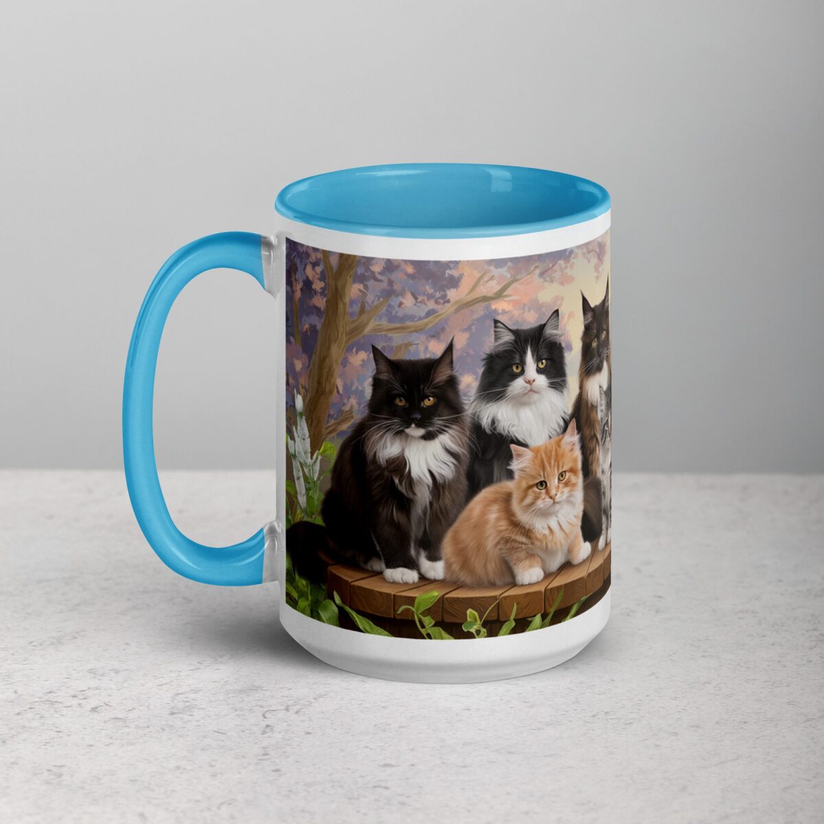 Pretty Cats Coffee Mug & Tea Cup - Image 17
