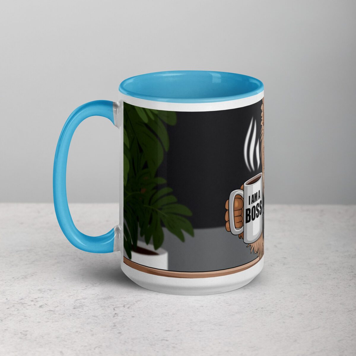 Yorkie I am a Boss Coffee Mug & Tea Cup - Image 17