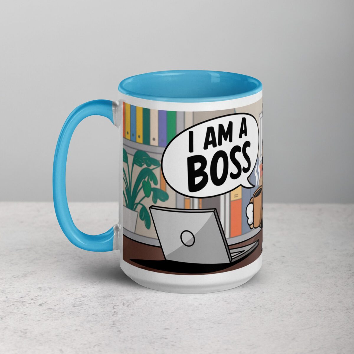 Cat I am a Boss Coffee Mug & Tea Cup - Image 17