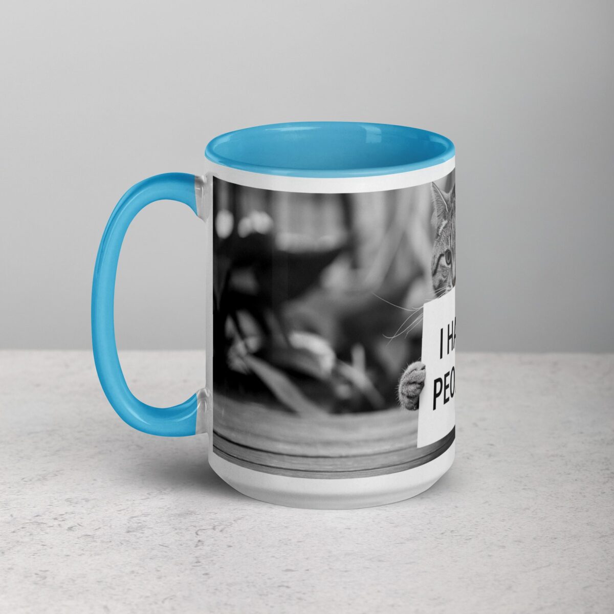 I Hate People Cat Coffee Mug & Tea Cup - Image 17