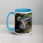 Dragon Spitting Fire 3D Coffee Mug & Tea Cup - Image 17