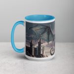 Flying Dragon Artwork Coffee Mug & Tea Cup - Image 17