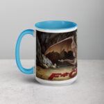 Middle Finger Dragon Coffee Mug & Tea Cup - Image 17