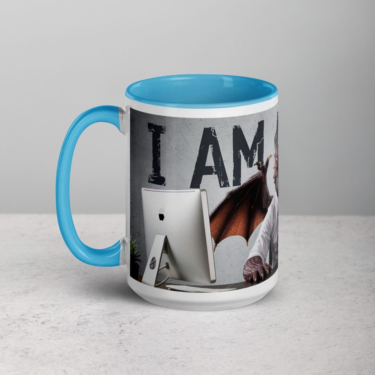Dragon I am a Boss Coffee Mug & Tea Cup - Image 17
