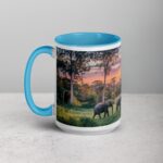Elephant Jungle Sunset Coffee Mug & Tea Cup - Image 17