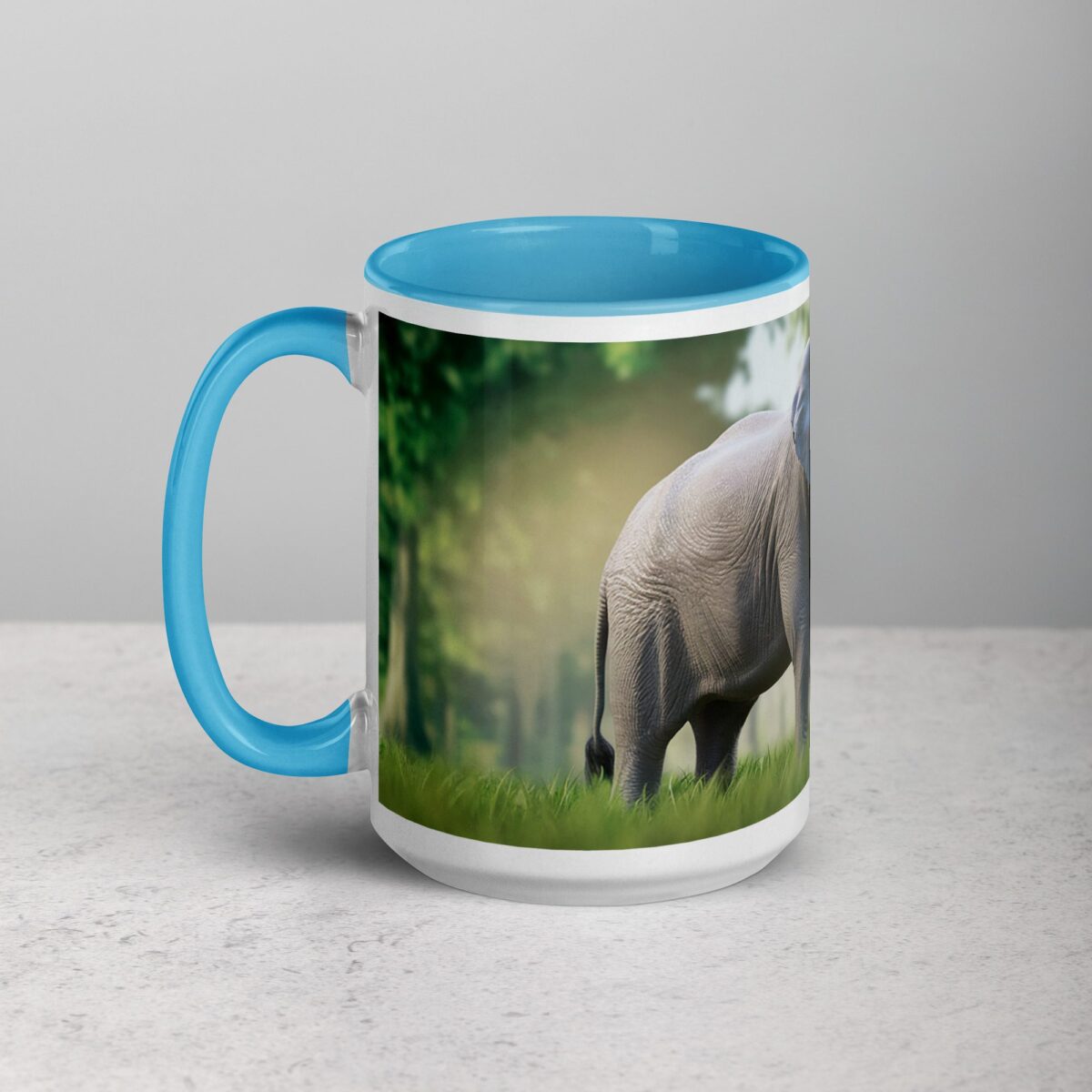 3D Elephant Coffee Mug & Tea Cup - Image 17