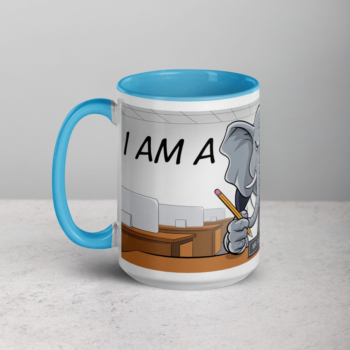 Elephant I am a Boss Coffee Mug & Tea Cup - Image 17