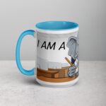 Elephant I am a Boss Coffee Mug & Tea Cup - Image 17