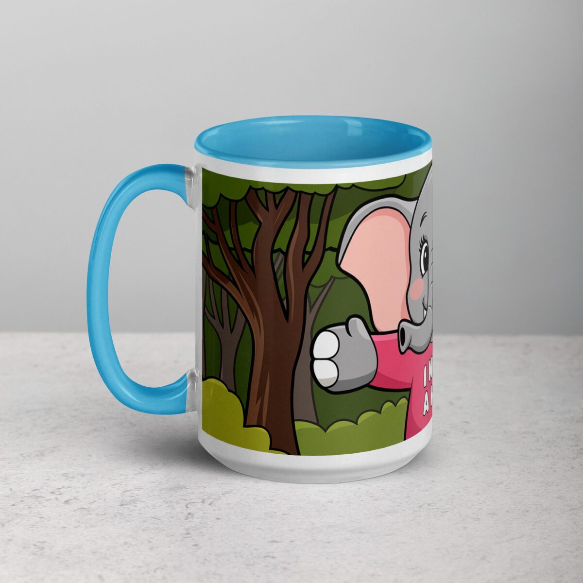 Elephant I Need a Hug Coffee Mug & Tea Cup - Image 17
