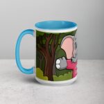 Elephant I Need a Hug Coffee Mug & Tea Cup - Image 17