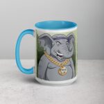 Gangster Elephant Thug Life Coffee Mug & Tea Cup - Image 17