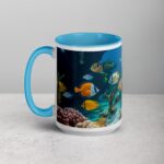 Beautiful Fish Underwater Coffee Mug & Tea Cup - Image 17