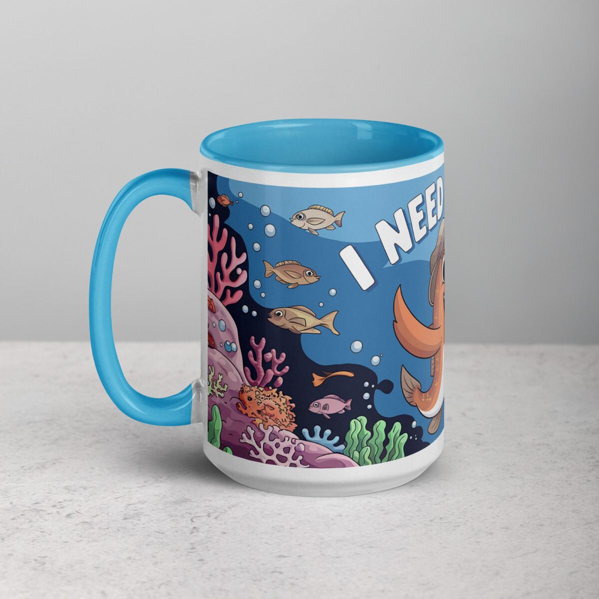 I Need a Hug Fish Coffee Mug & Tea Cup - Image 17
