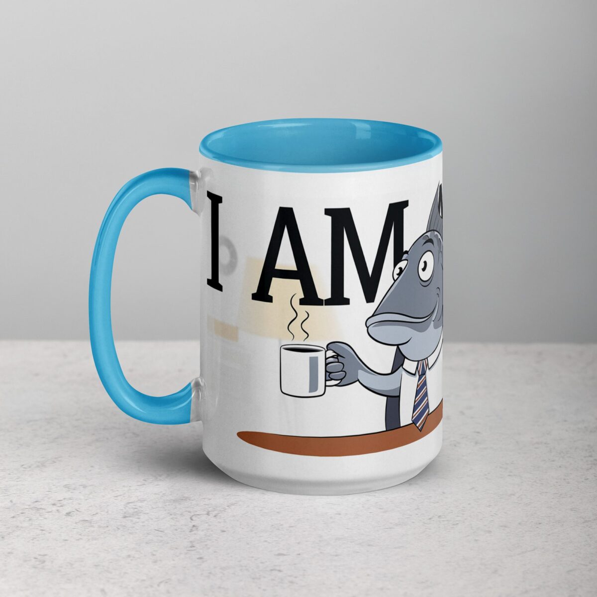 Fish I am a Boss Coffee Mug & Tea Cup - Image 17