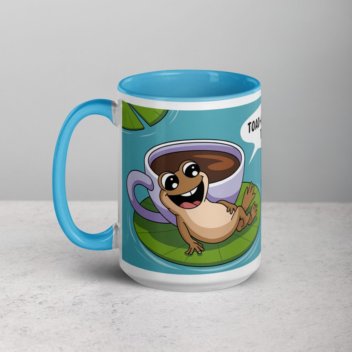 Toad-ally Addicted to Coffee Mug - Image 17