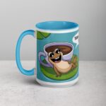 Toad-ally Addicted to Coffee Mug - Image 17