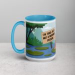 I’m Toad-ally Not a Morning Person Coffee Mug & Tea Cup - Image 17