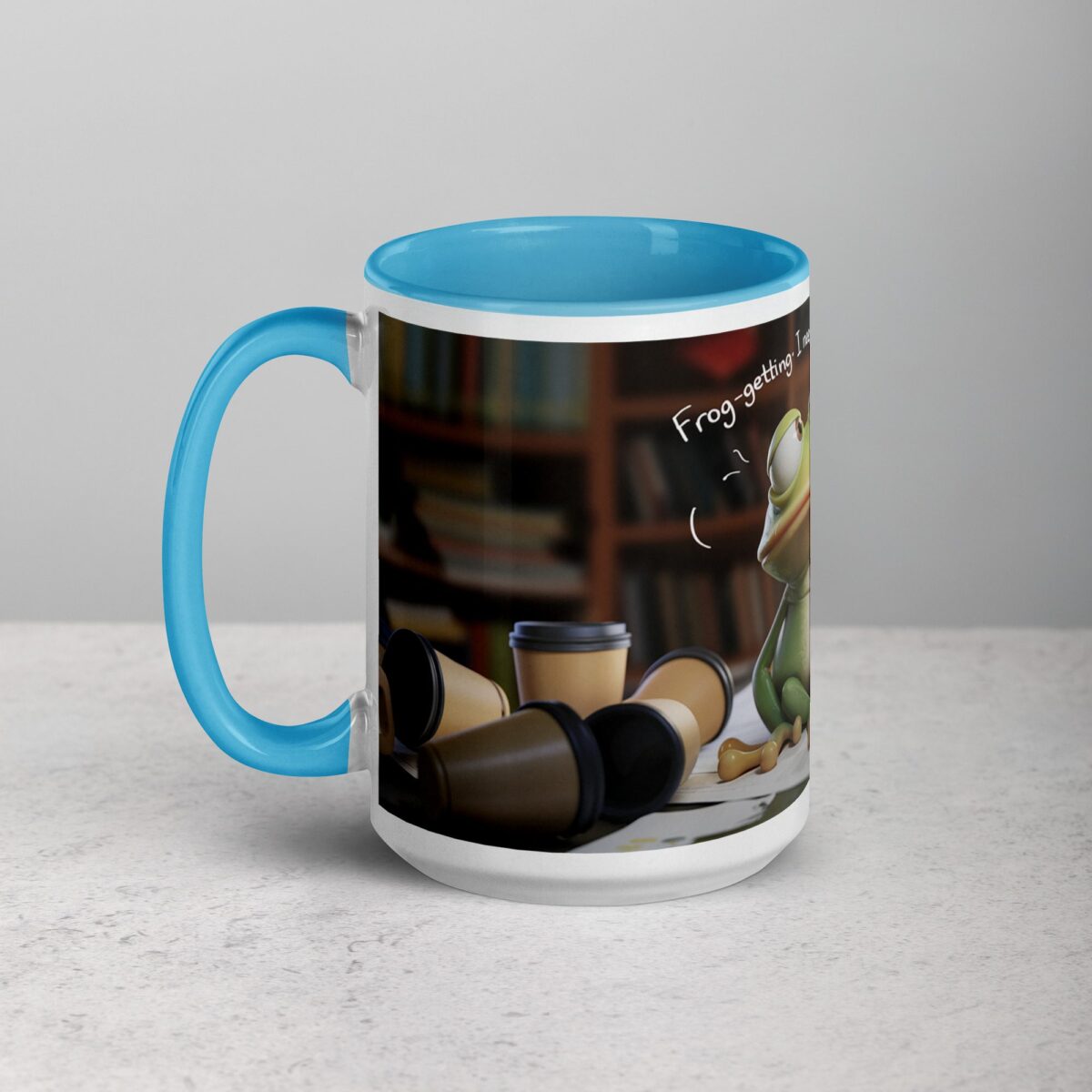 Frog-Getting I Need More Coffee Mug - Image 17