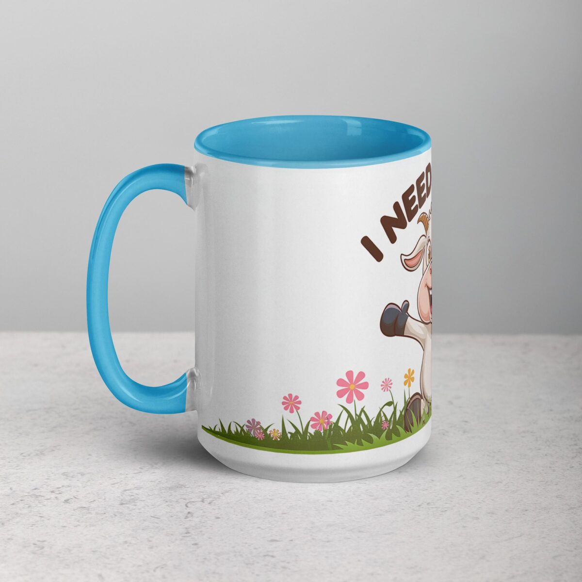 I Need a Hug Goat Coffee Mug & Tea Cup - Image 17