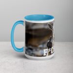 Middle Finger Goat Coffee Mug & Tea Cup - Image 17