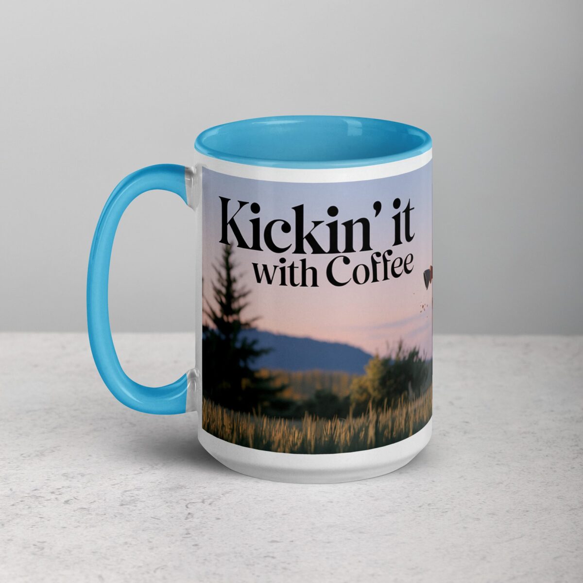 Kickin it with Coffee Horse Mug - Image 17