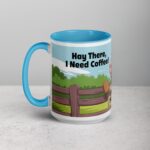 Hay There I Need a Coffee Horse Mug - Image 17