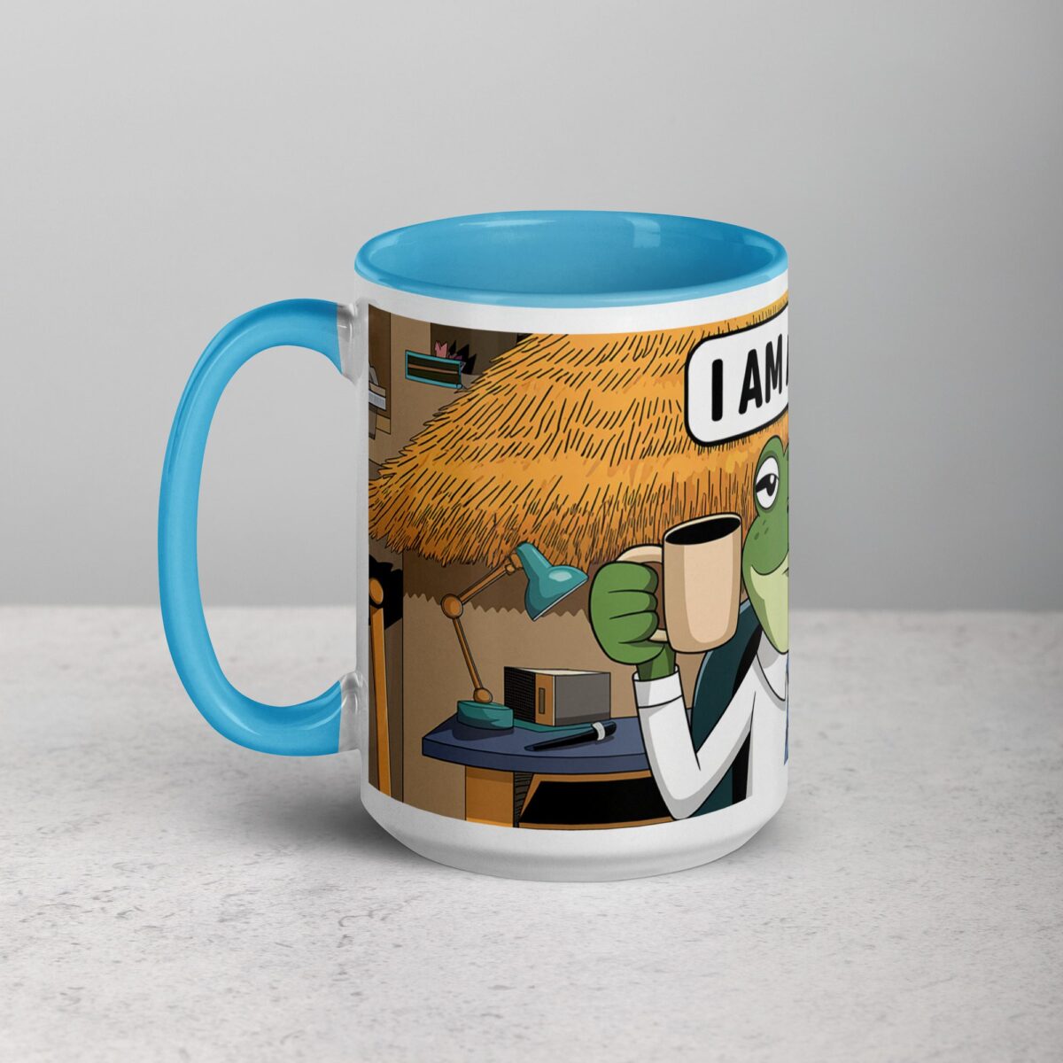 I am a Boss Frog Coffee Mug & Tea Cup - Image 17