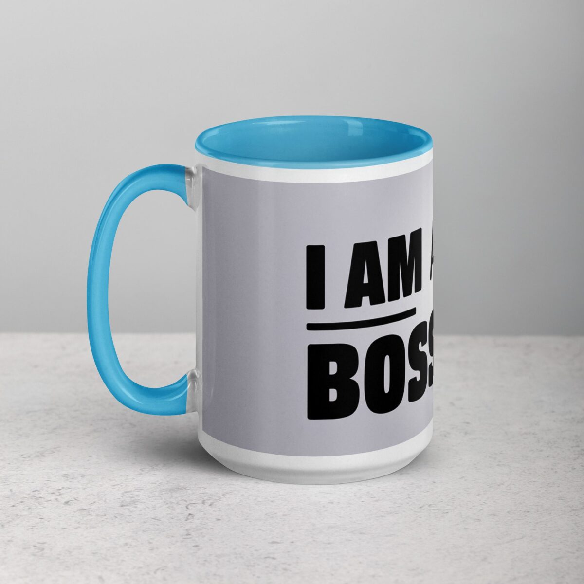 I am a Boss Goat Coffee Mug & Tea Cup - Image 17