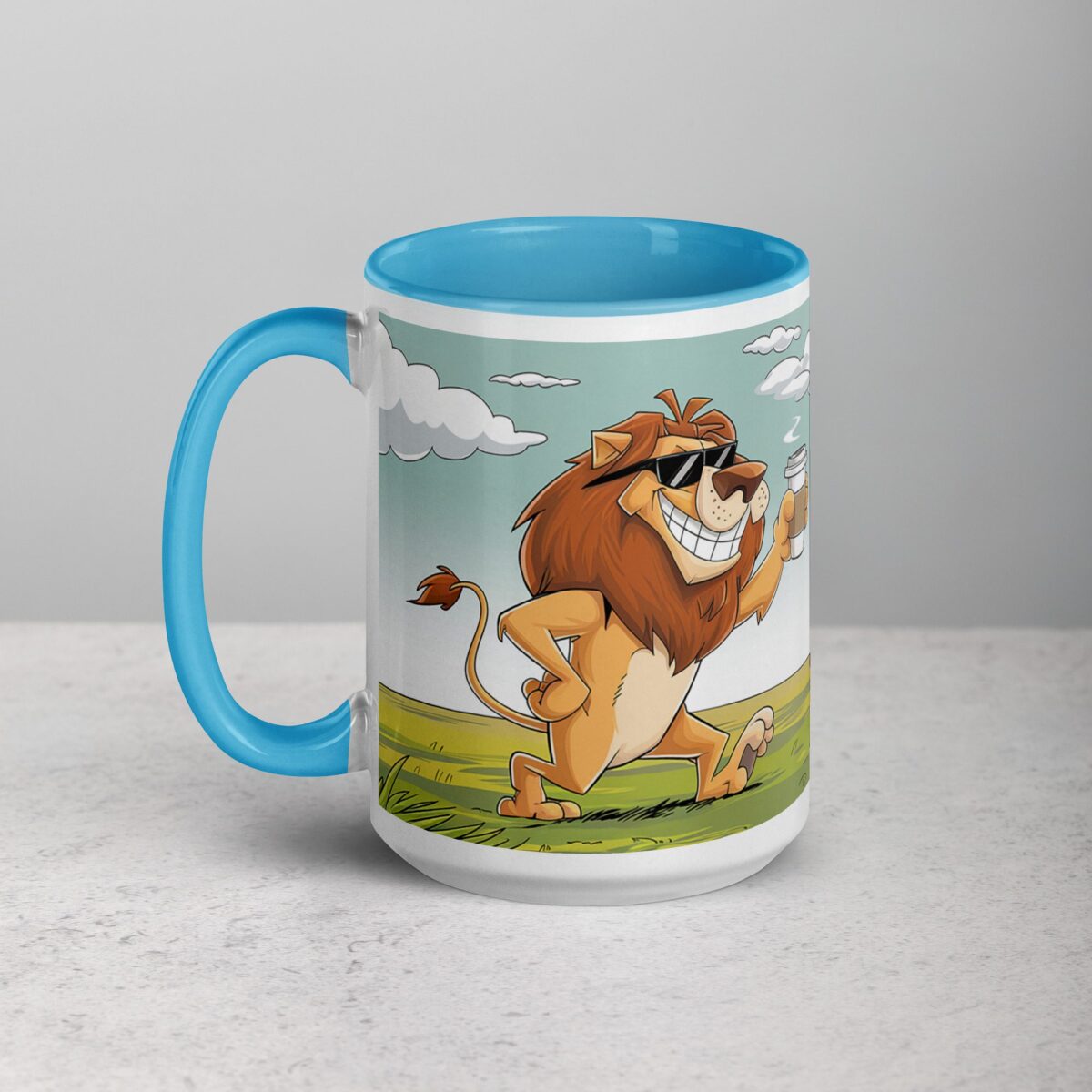Feline Roarsome Lion Coffee Mug - Image 18