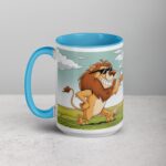 Feline Roarsome Lion Coffee Mug - Image 18