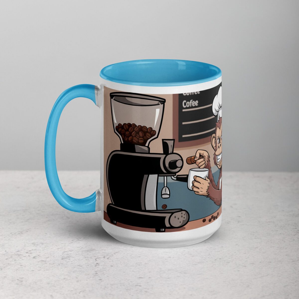 Monkey See Monkey Brew Coffee Mug - Image 17