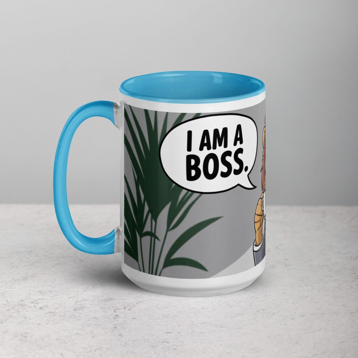 I am a Boss Lion Coffee Mug & Tea Cup - Image 17